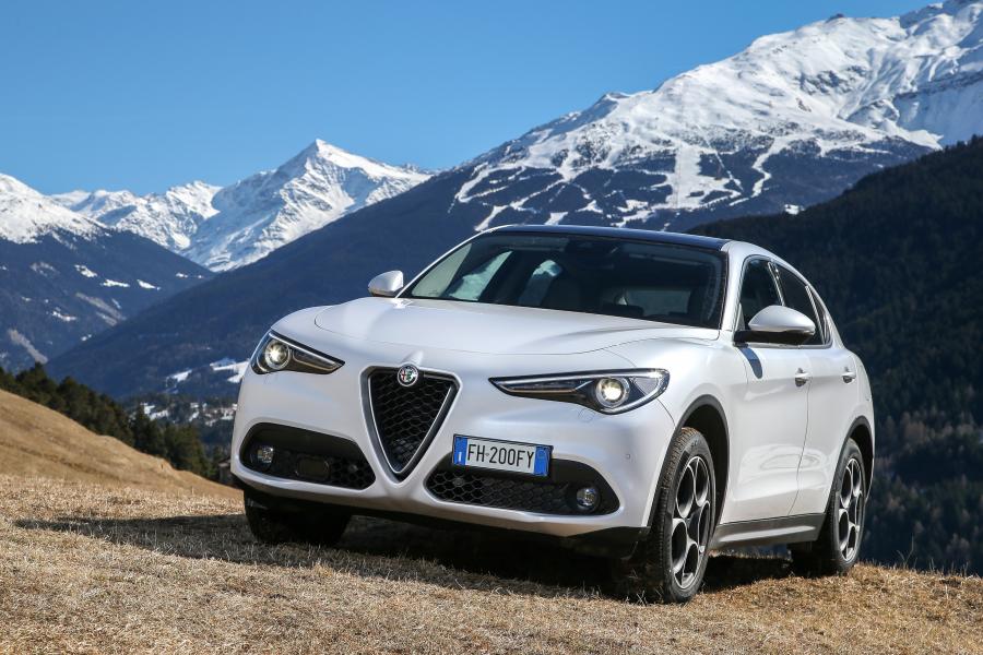  Alfa Romeo Stelvio (949) 2017 года  (WW) (фото 81 из 114)